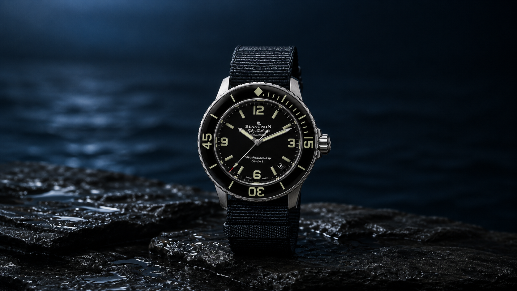 Blancpain Fifty Fathoms 70th Anniversary Series I