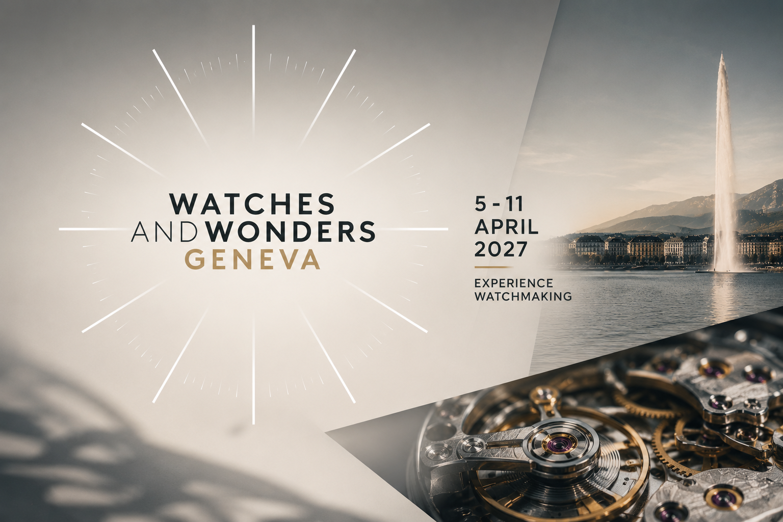 Relieve azul de Ginebra para Watches and Wonders 2027