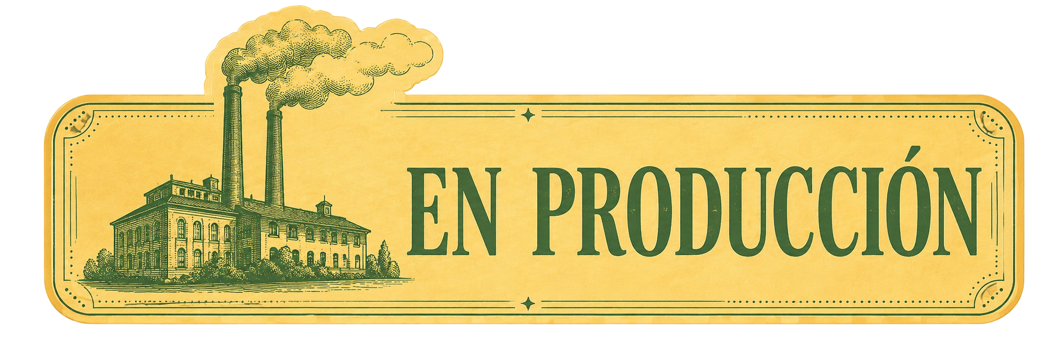 En producción